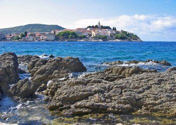 Берега в Примоштен, Хорватия. Фото 4 – фотографии Хорватии