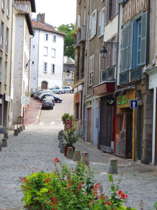 Улица в Лиможе, Франция. Фото 3 – фотографии Франции