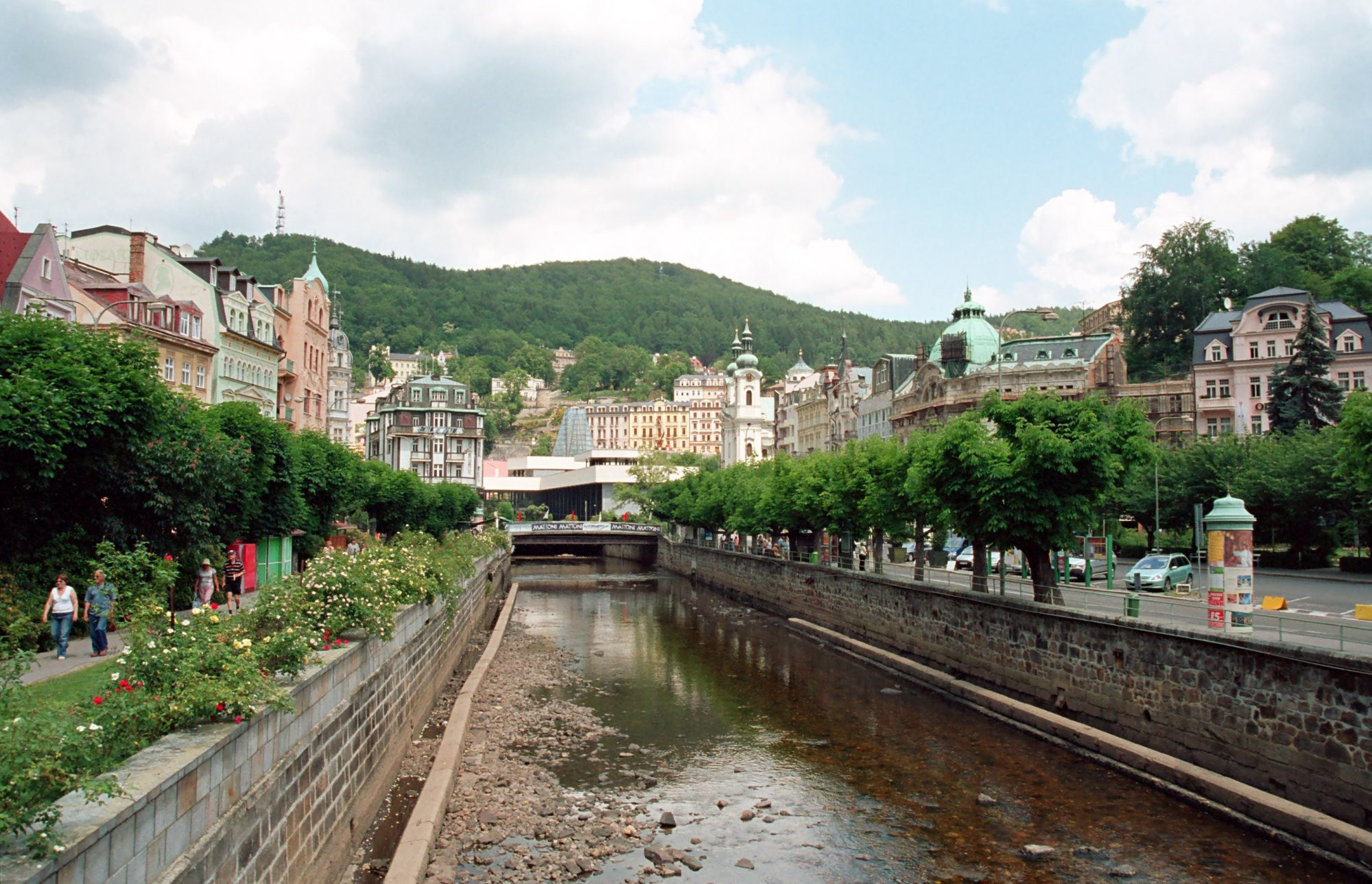 Карловы Вары, Чехия, фото № 68786 – фотографии Чехии