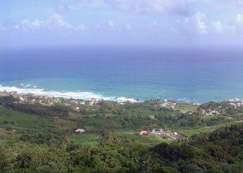 Панорамный вид  Восточного побережья, Барбадос. Фото 3 – фотографии Барбадоса