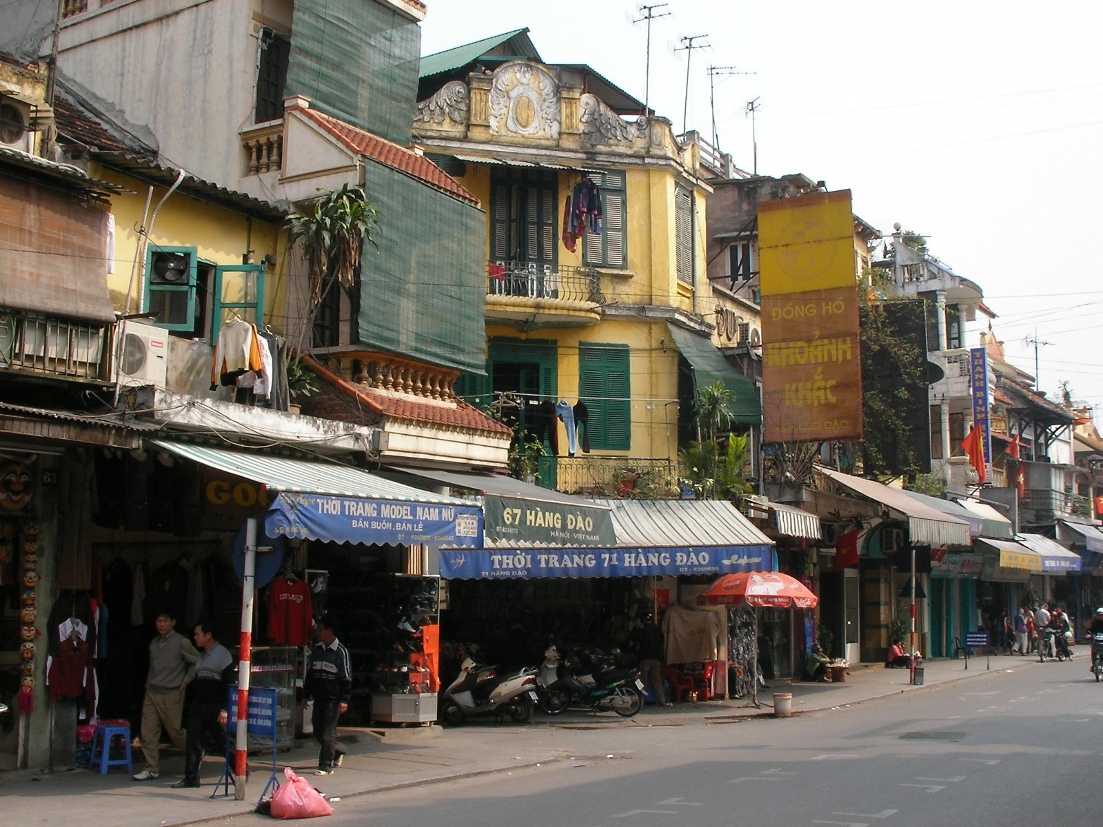 В городе Ханой – фотографии Вьетнама