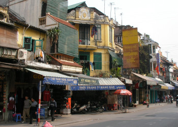 В городе Ханой – фотографии Вьетнама