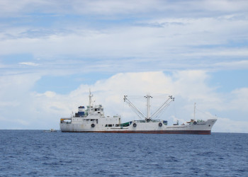 Корабль в Гаафу Алифу Атолл, Мальдивы. Фото 1 – фотографии Мальдивских островов