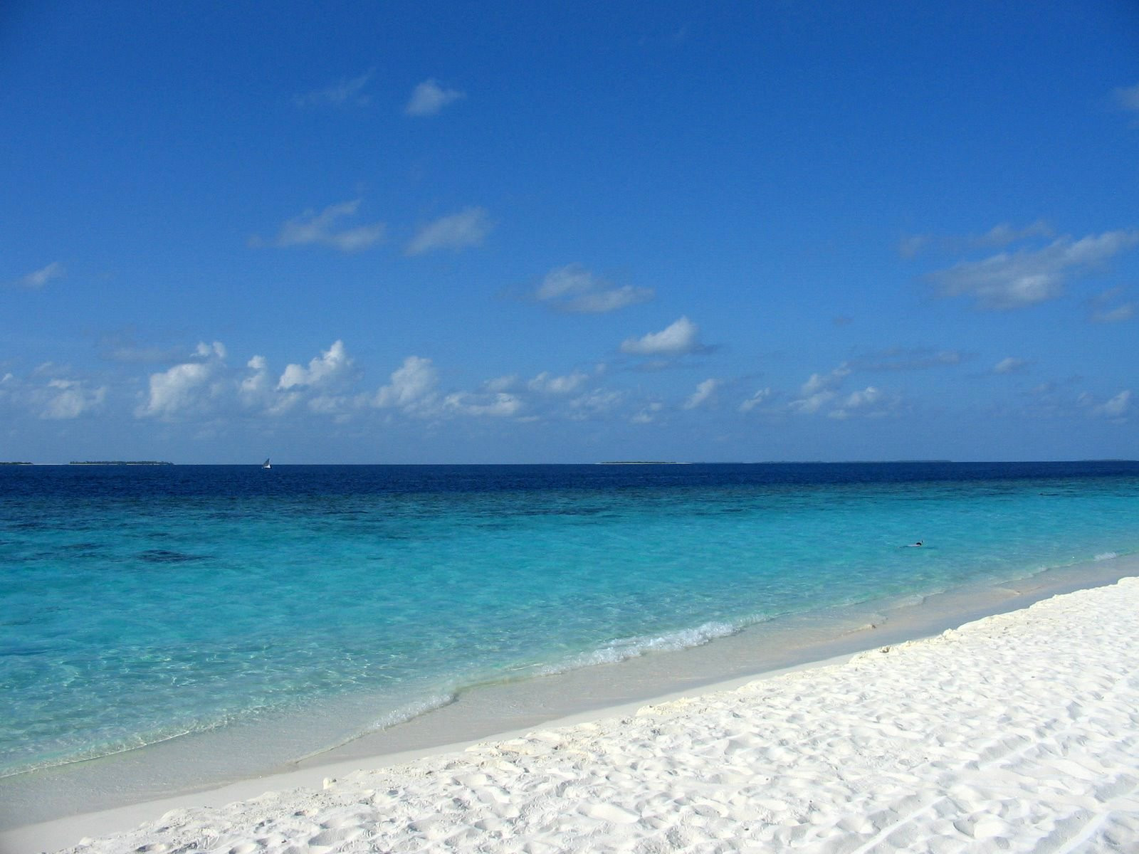 Море в Раа Атолл, Мальдивы. Фото 5 – фотографии Мальдивских островов