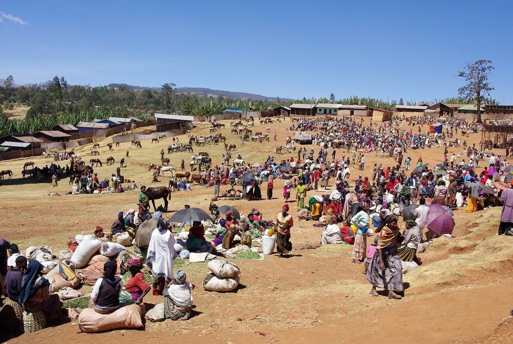 Рынок – фотографии Эфиопии