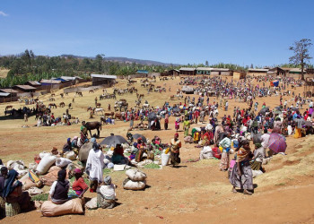 Рынок – фотографии Эфиопии