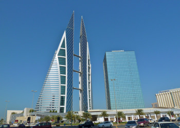 Бахрейнский всемирный торговый центр —240 метров в высоту – фотографии Бахрейна