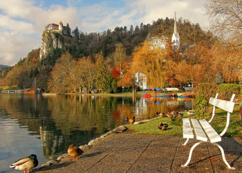 Бледское озеро (Blejsko jezero), Словения. Фото 5 – фотографии Словении