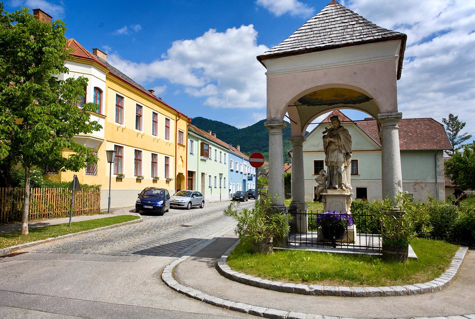 Шпиц (Spitz), виноградники – фотографии Австрии