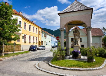 Шпиц (Spitz), виноградники – фотографии Австрии