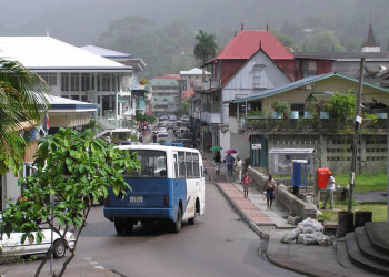 Транспорт на острове Маэ, Сейшелы. Фото 1 – фотографии Сейшельских островов