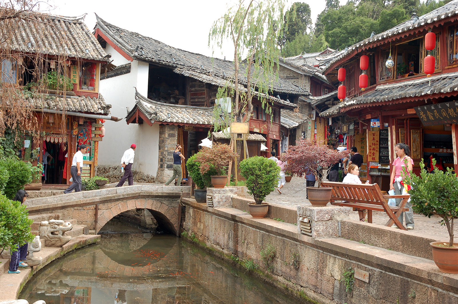 Город Лицзян (Lijiang) в Китае. Фото 4 – фотографии Китая