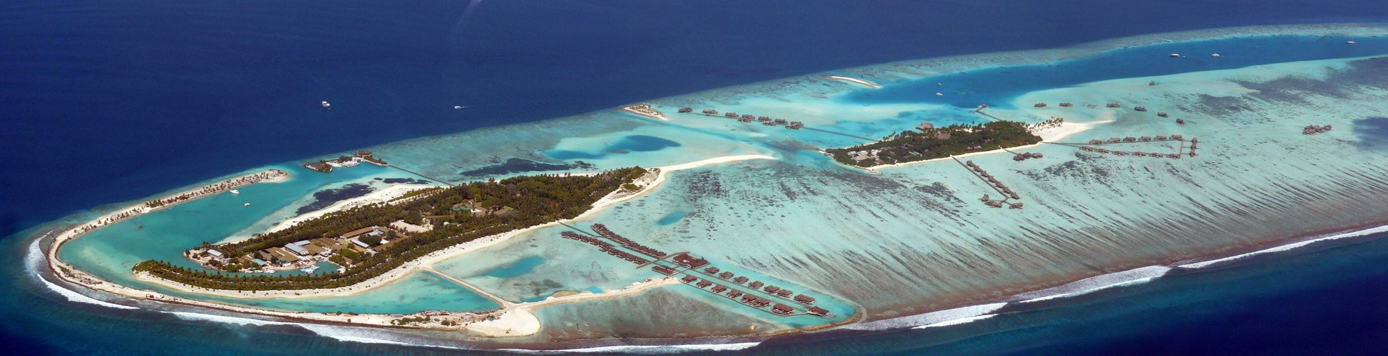Панорамный вид в Северный Мале Атолл, Мальдивы. Фото 20 – фотографии Мальдивских островов