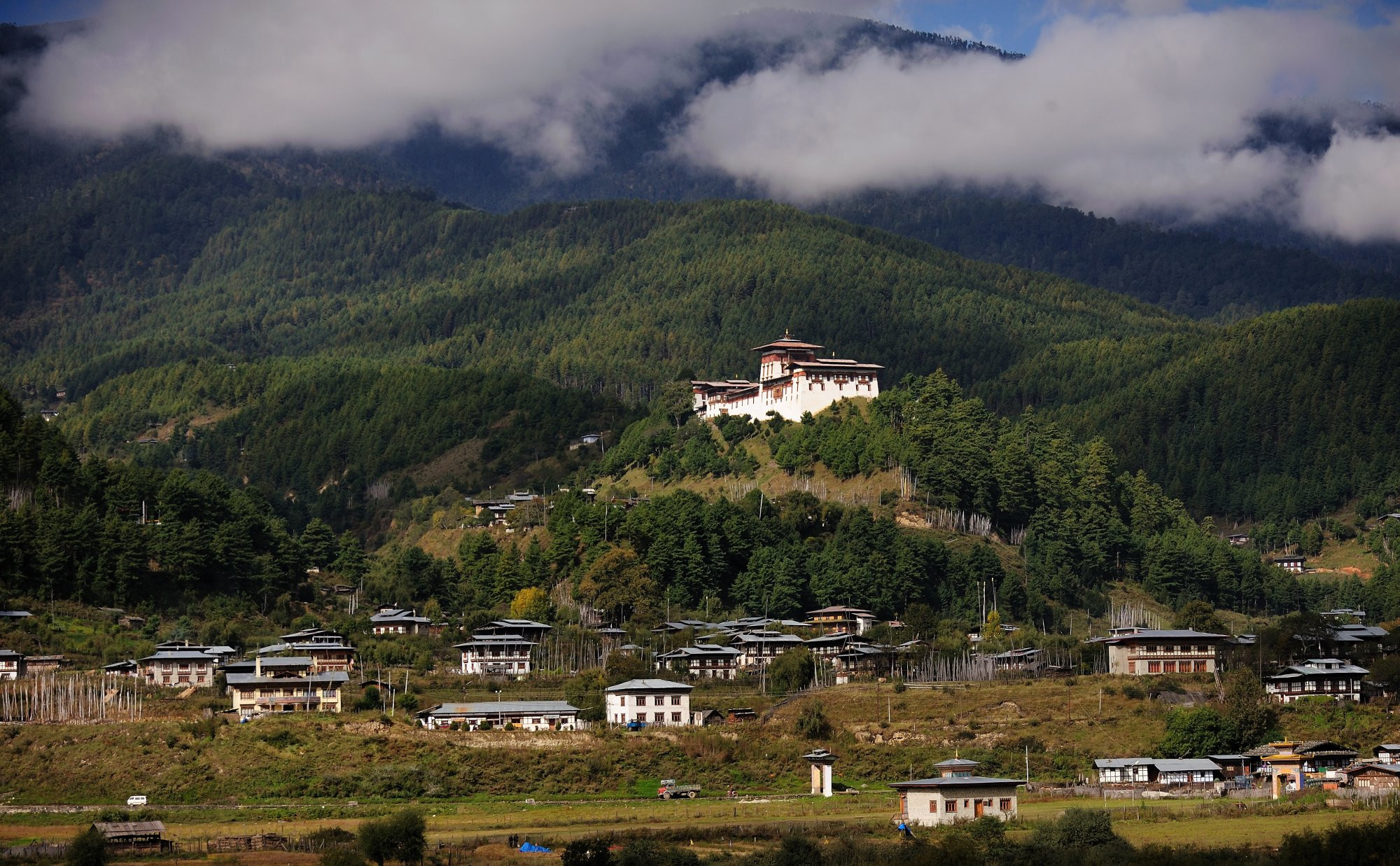 Джакар, Бутан, фото № 75680 – фотографии Бутана