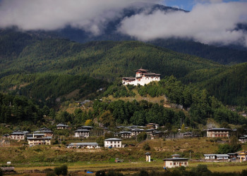 Джакар, Бутан, фото № 75680 – фотографии Бутана