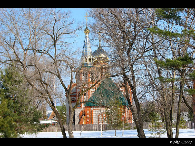 Церковь в Шмаковке, Россия – фотографии России