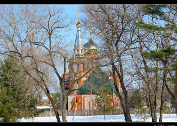 Церковь в Шмаковке, Россия – фотографии России