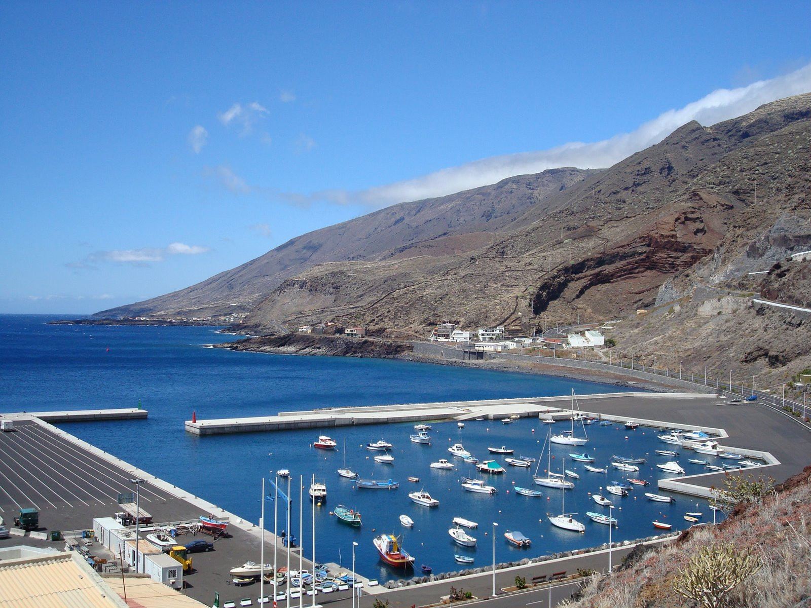 Пуэрто-де-ла-Эстака, Эль-Йерро остров, Канарские острова, фото № 34662 – фотографии Канарских островов