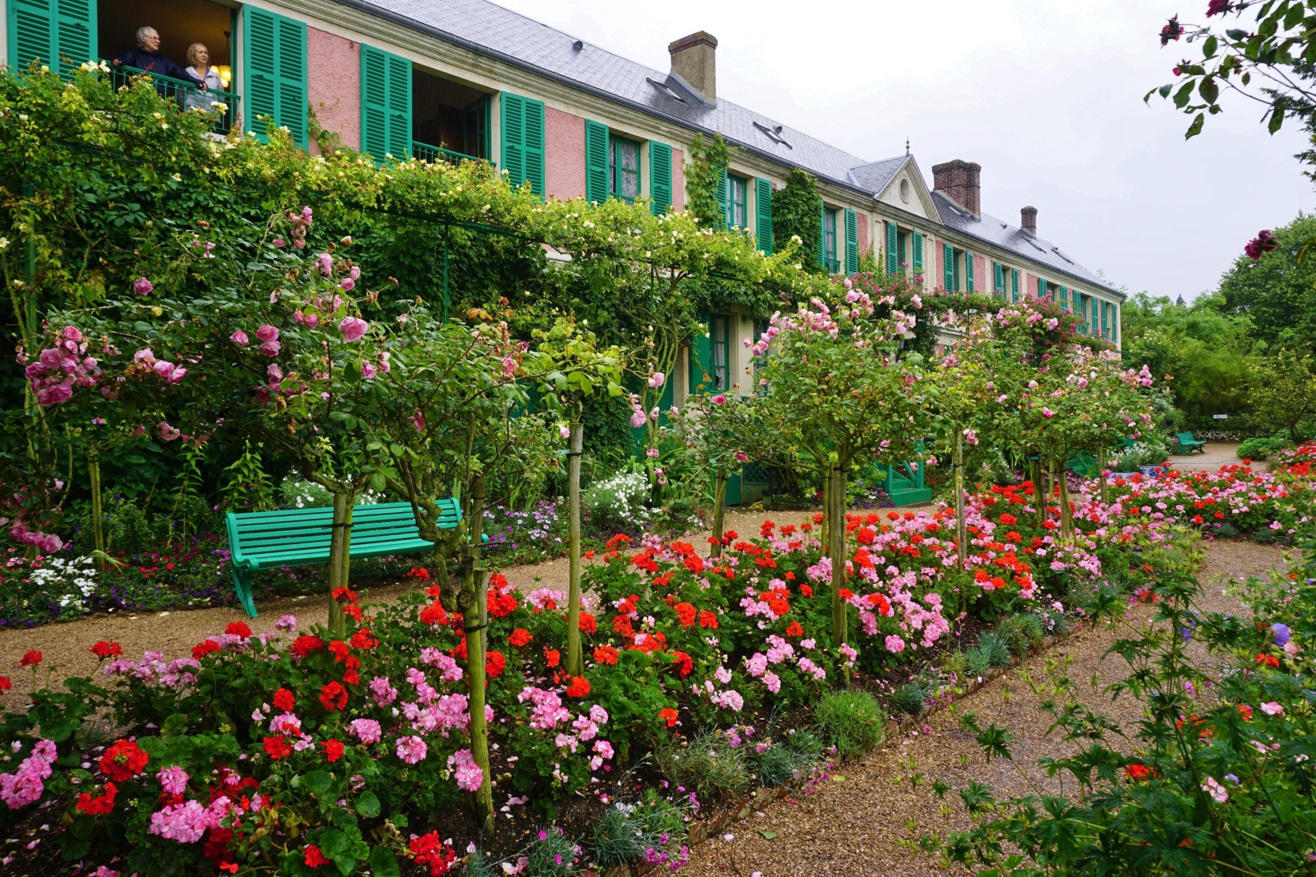 Сад Клода Моне (Jardin de Claude Monet) в Живерни, Франция – фотографии Франции