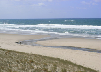 Пляж в Мимизане, Франция. Фото 7 – фотографии Франции