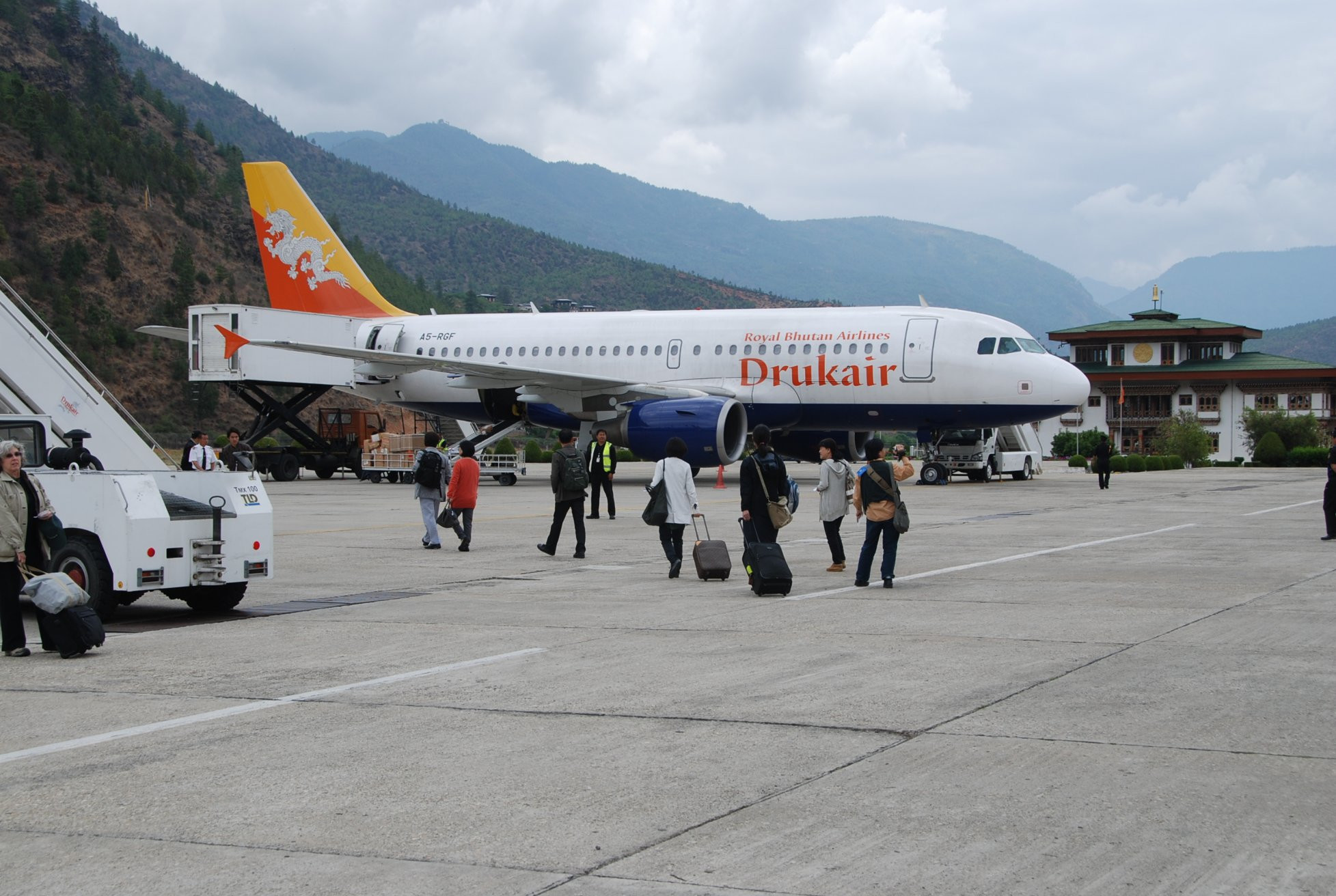 Паро, Бутан, фото № 75727 – фотографии Бутана