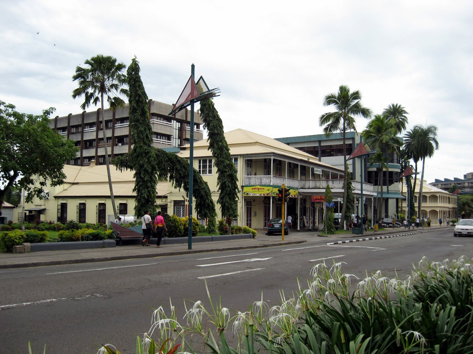 Сува, Вити Леву остров, Вити Леву группа островов, Фиджи, фото № 49658 – фотографии Фиджи