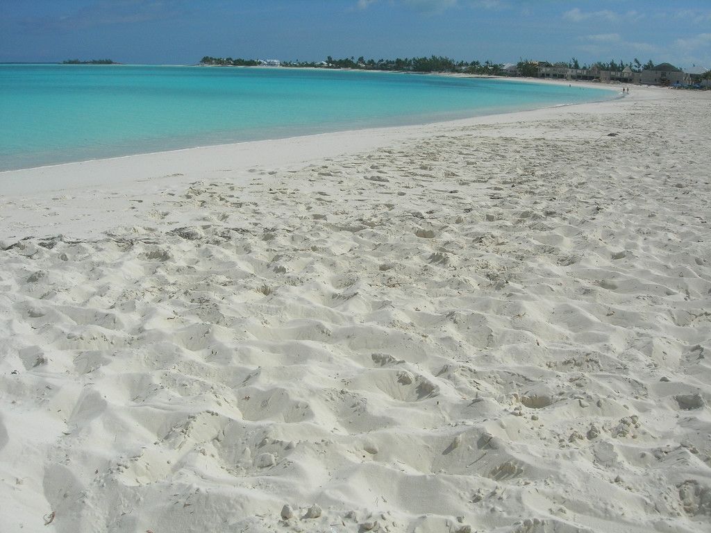 Пляж на острове Абако, Багамские острова. Фото 14 – фотографии Багамских островов