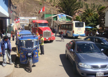 Городская служба такси – фотографии Перу