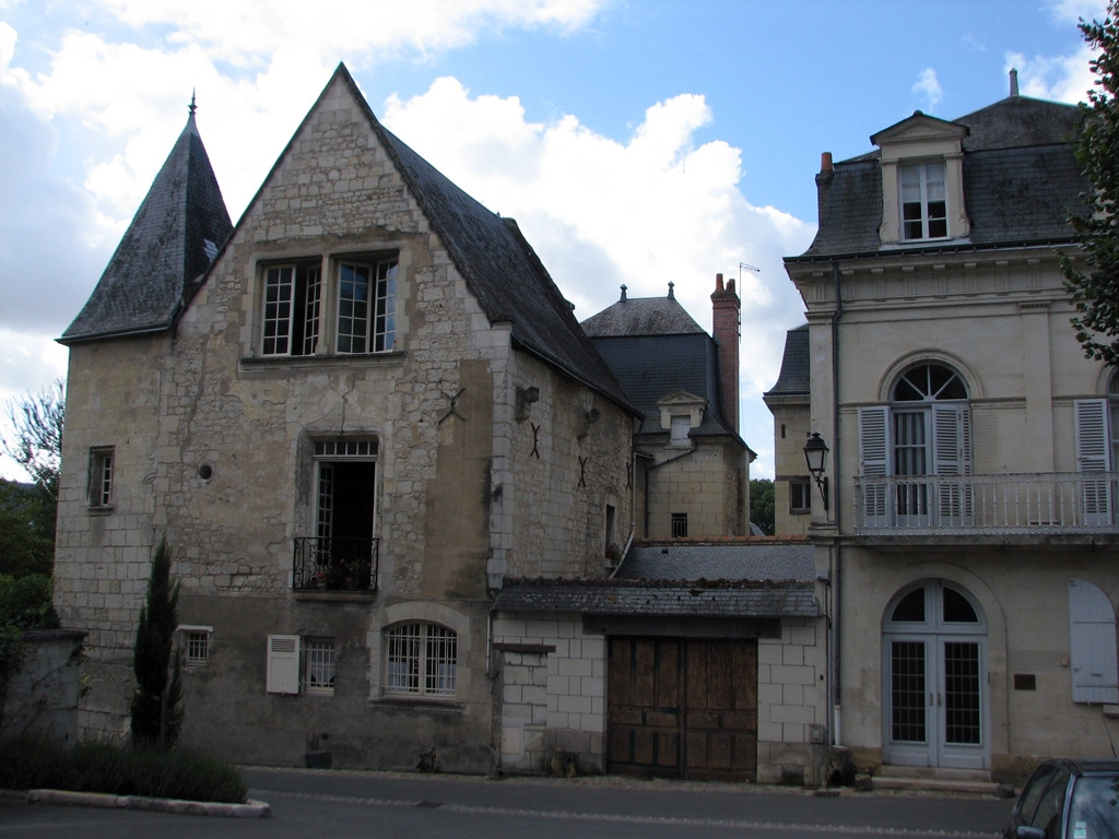 Дома в Шиноне, Франция. Фото 5 – фотографии Франции