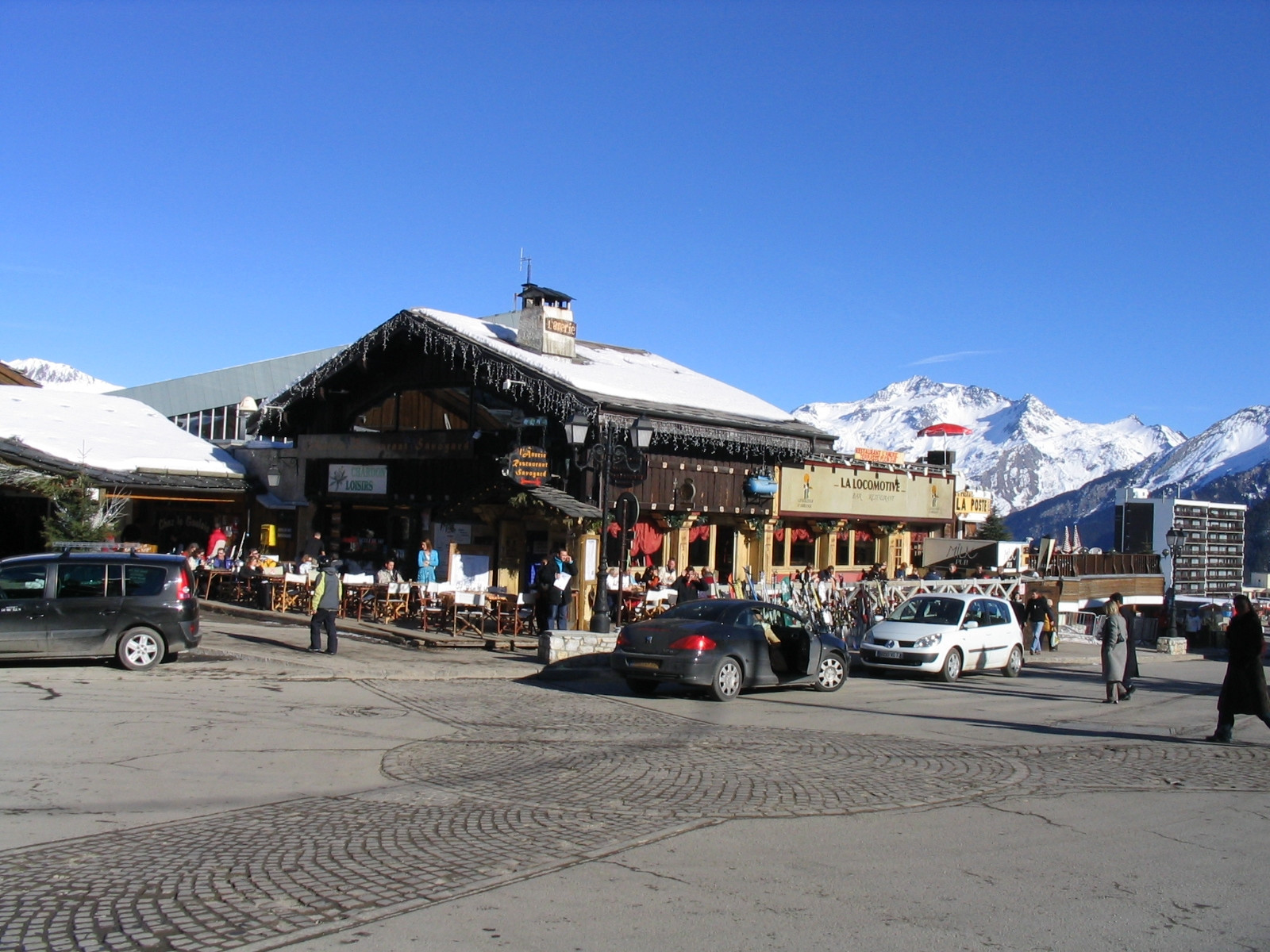 Куршевель, Франция. Фото 6 – фотографии Франции