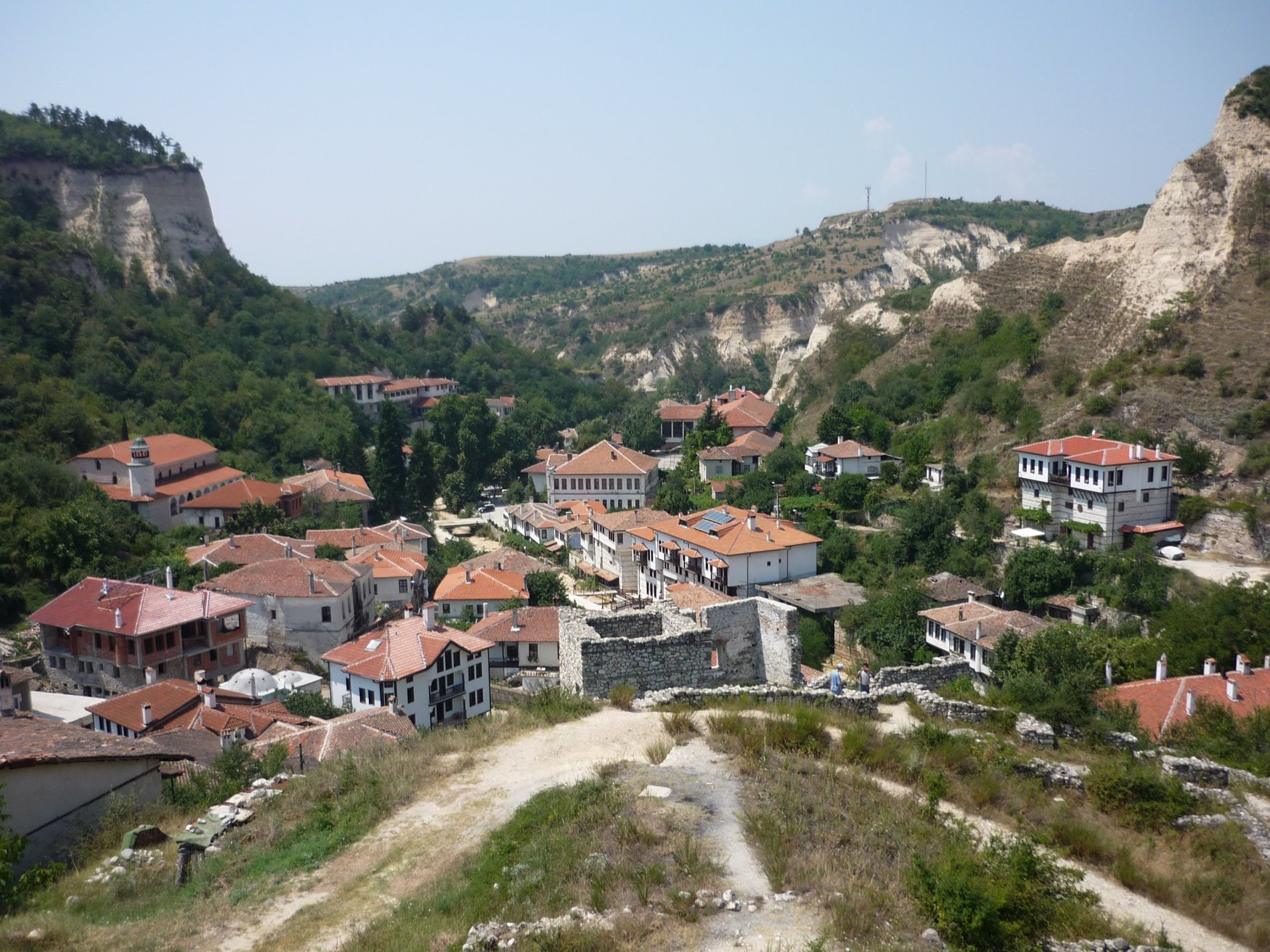 Мелник, Болгария – фотографии Болгарии