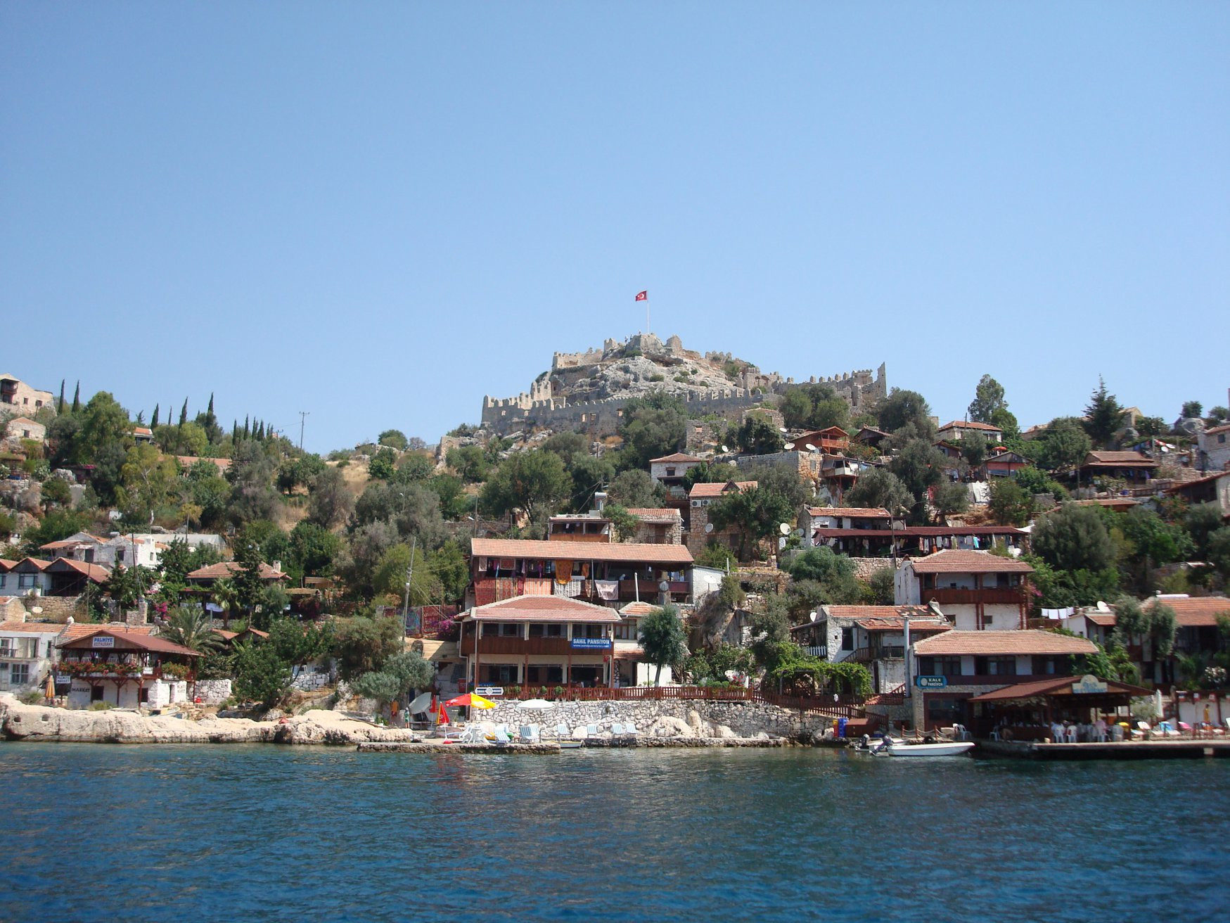 Аланья, Средиземноморский регион, Турция, фото № 46975 – фотографии Турции