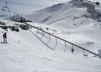 Подьёмник в Ле-Дез-Альп, Франция – фотографии Франции