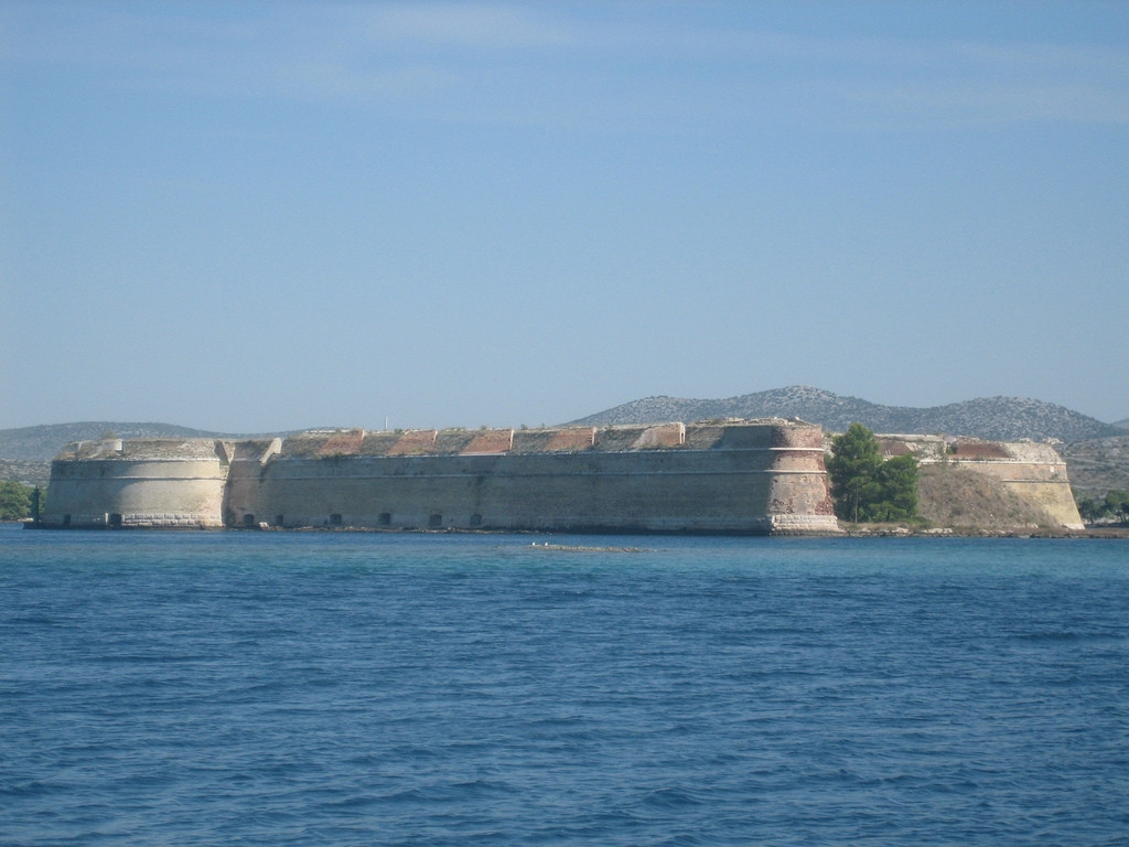 Море в Шибеник, Хорватия. Фото 17 – фотографии Хорватии