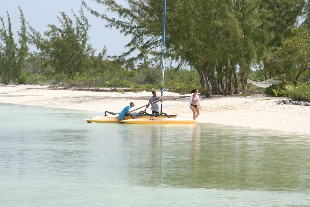 Люди на острове Андрос, Багамские острова. Фото 1 – фотографии Багамских островов