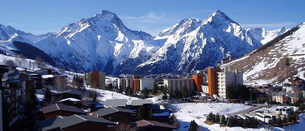 Ле-Дез-Альп, Франция. Фото 1 – фотографии Франции