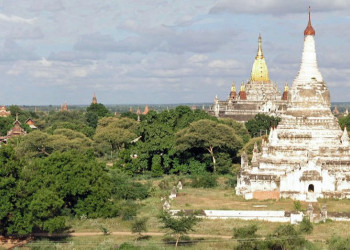 Достопримечательность в Багане, Мьянма. Фото 5 – фотографии Мьянмы