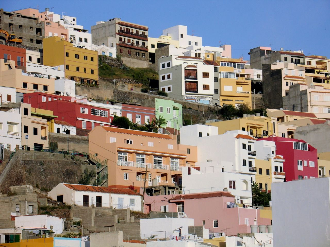 Сан-Себастьян-де-Ла-Гомера, Ла-Гомера остров, Канарские острова, фото № 31695 – фотографии Канарских островов