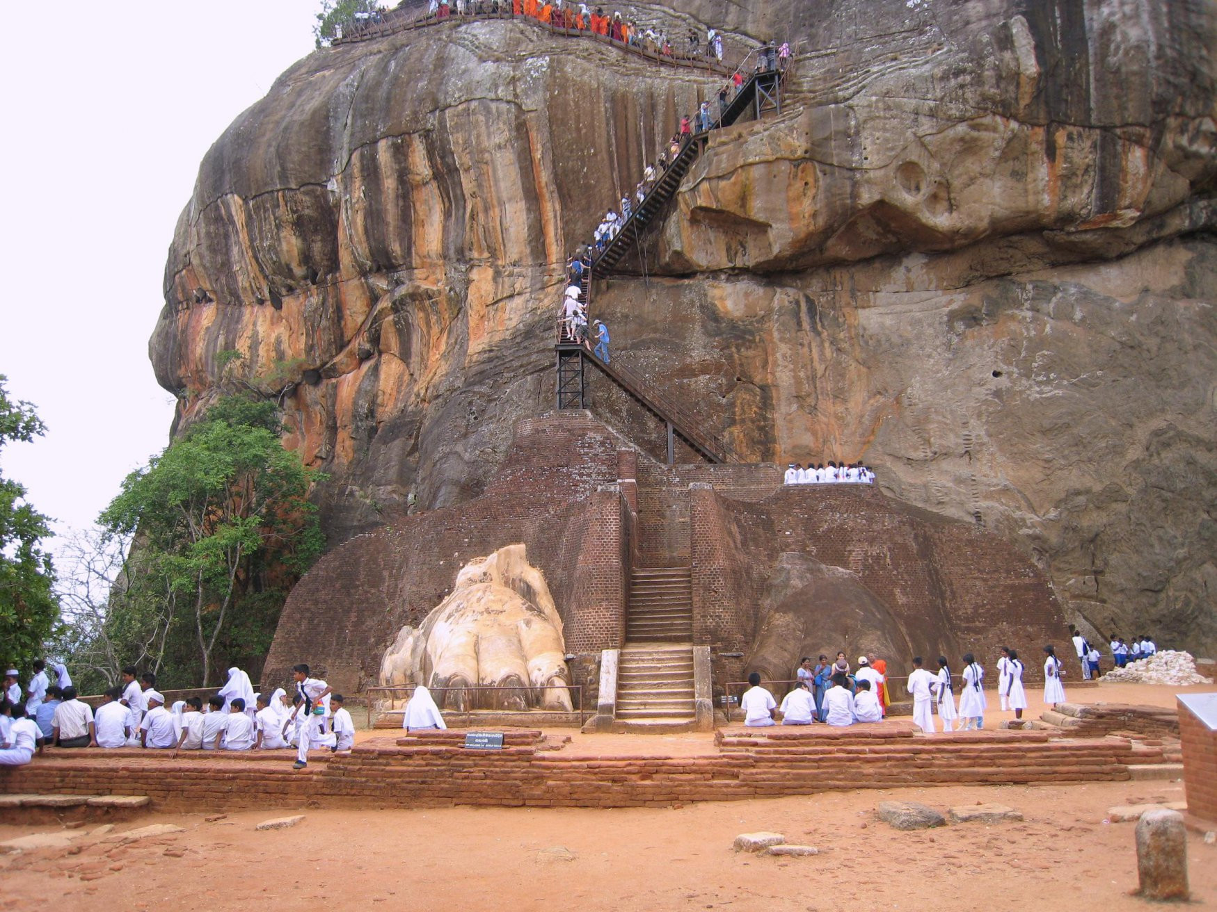 Сигирия, Шри-Ланка, фото № 52316 – фотографии Шри-Ланки