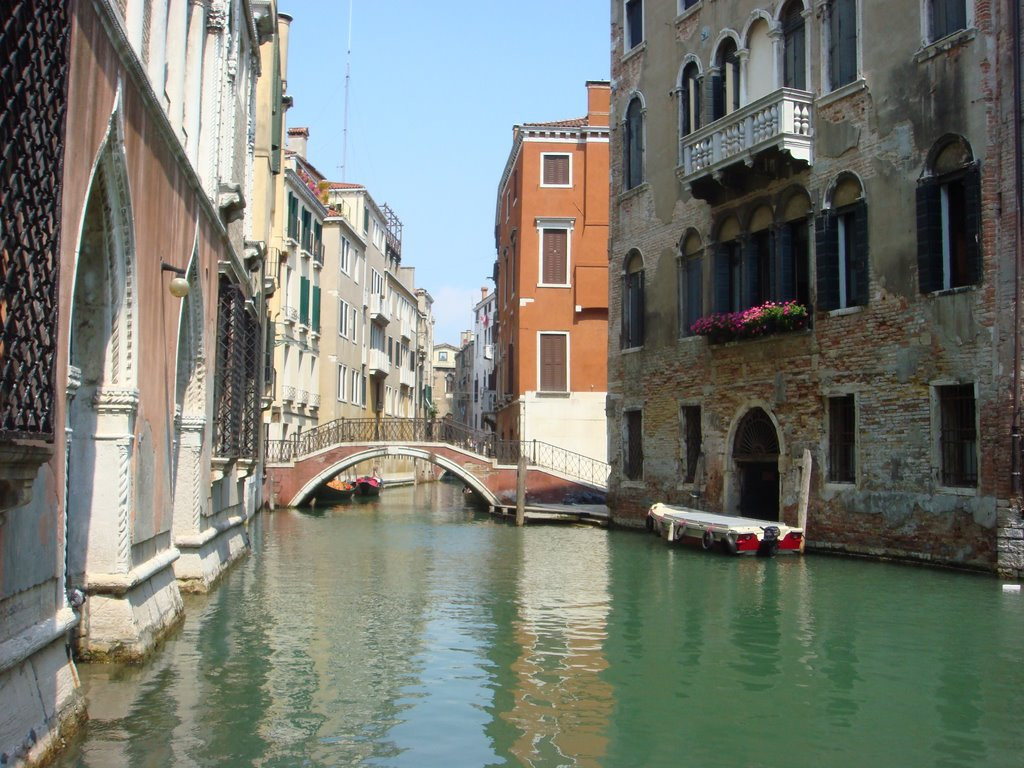 Венеция материковая часть Венеция материковая часть