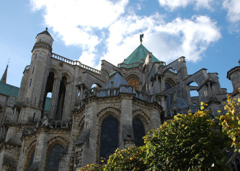 Шартрский собор – фотографии Франции