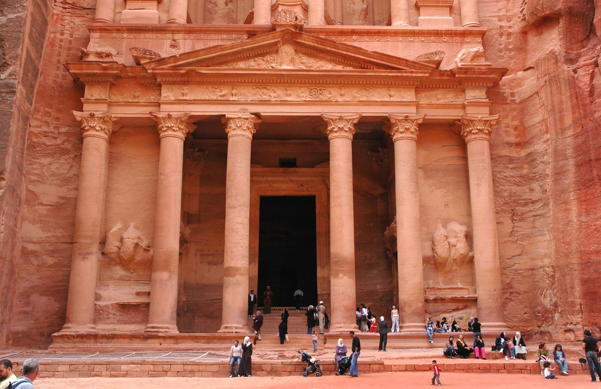 Петра, Иордания, фото № 37207 – фотографии Иордании