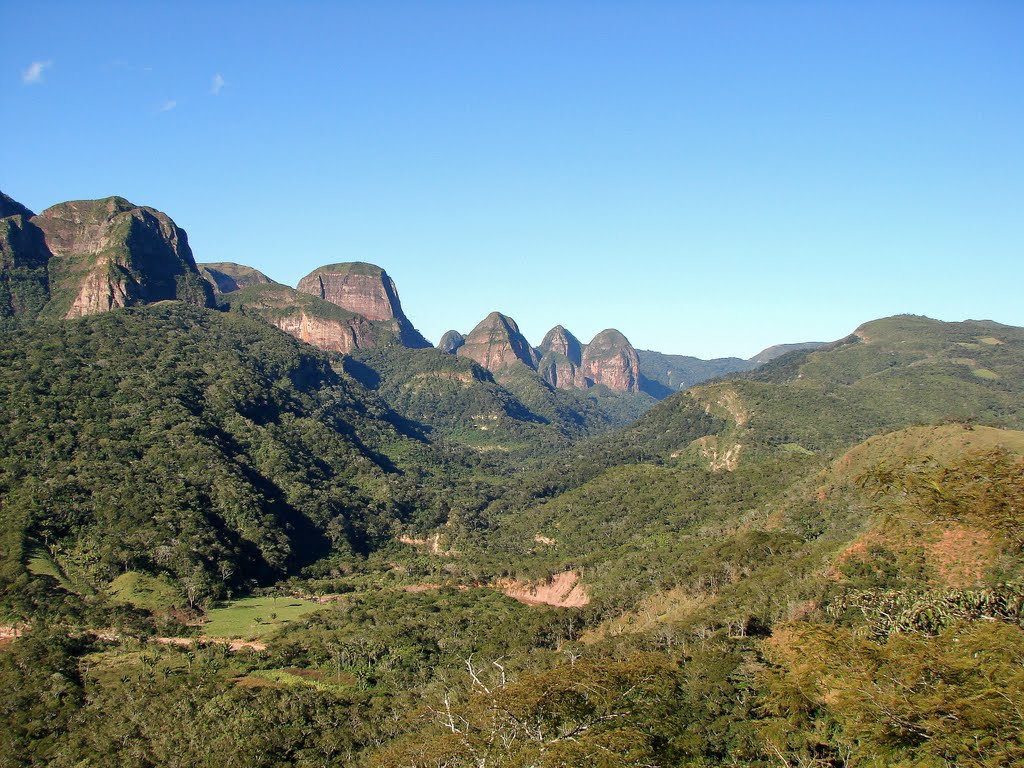 Национальный парк Амборо (Amboro National Park) – фотографии Боливии
