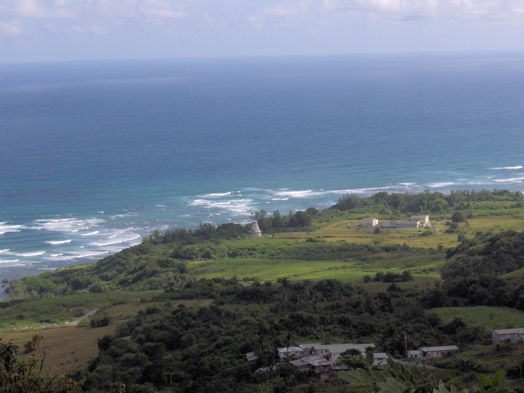 Панорамный вид острова  Батшиба, Барбадос. Фото 2 – фотографии Барбадоса