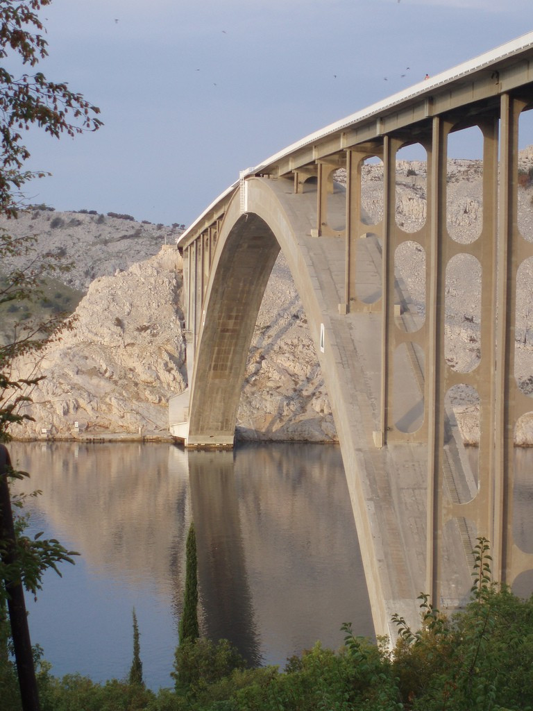 Мост на острове Крк, Хорватия. Фото 3 – фотографии Хорватии