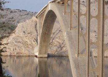 Мост на острове Крк, Хорватия. Фото 3 – фотографии Хорватии