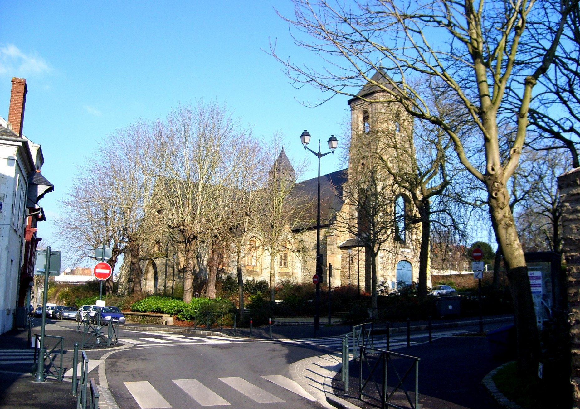 Улица в Ренне, Франция. Фото 5 – фотографии Франции