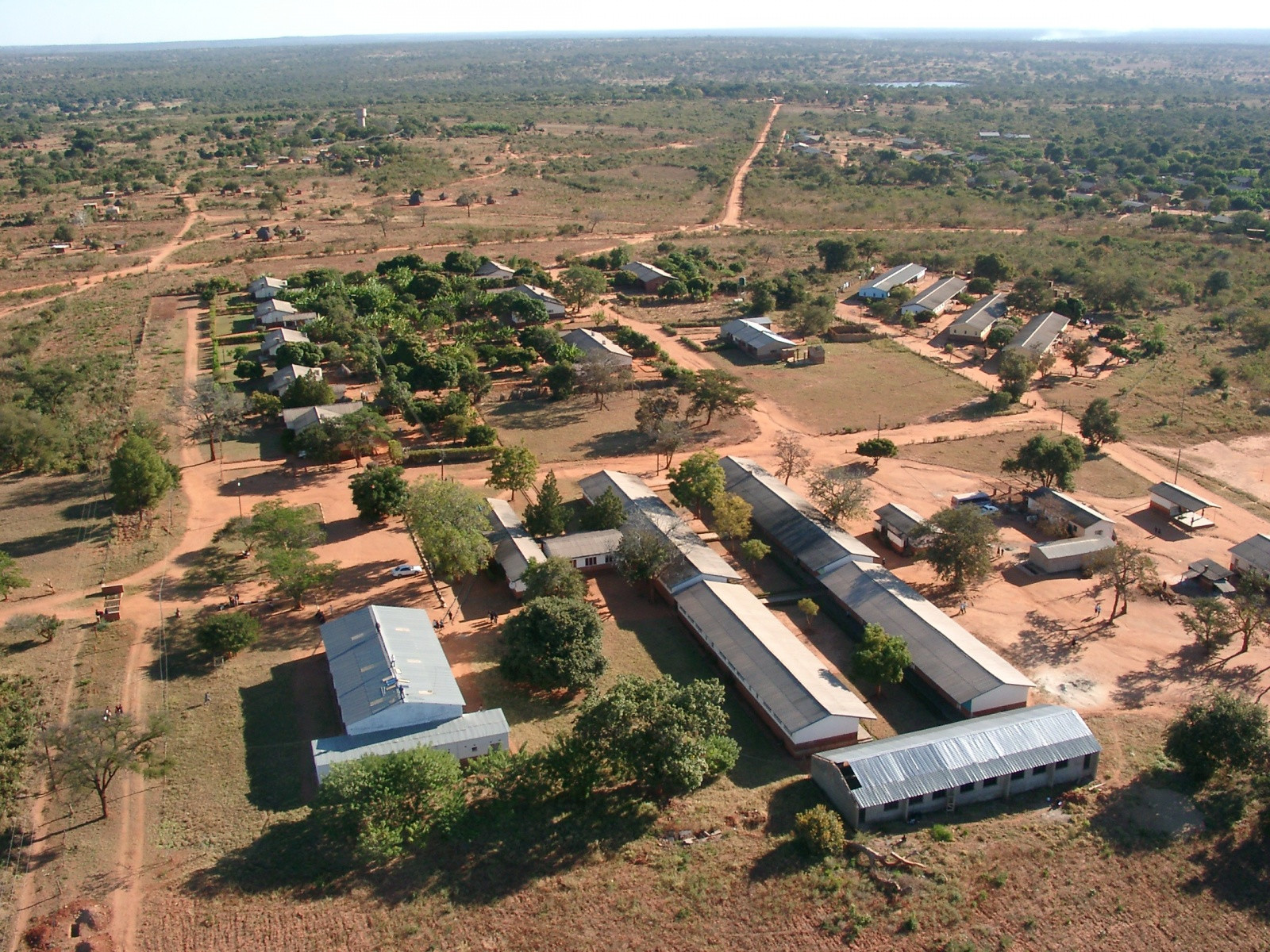 Школа в Замбии – фотографии Замбии