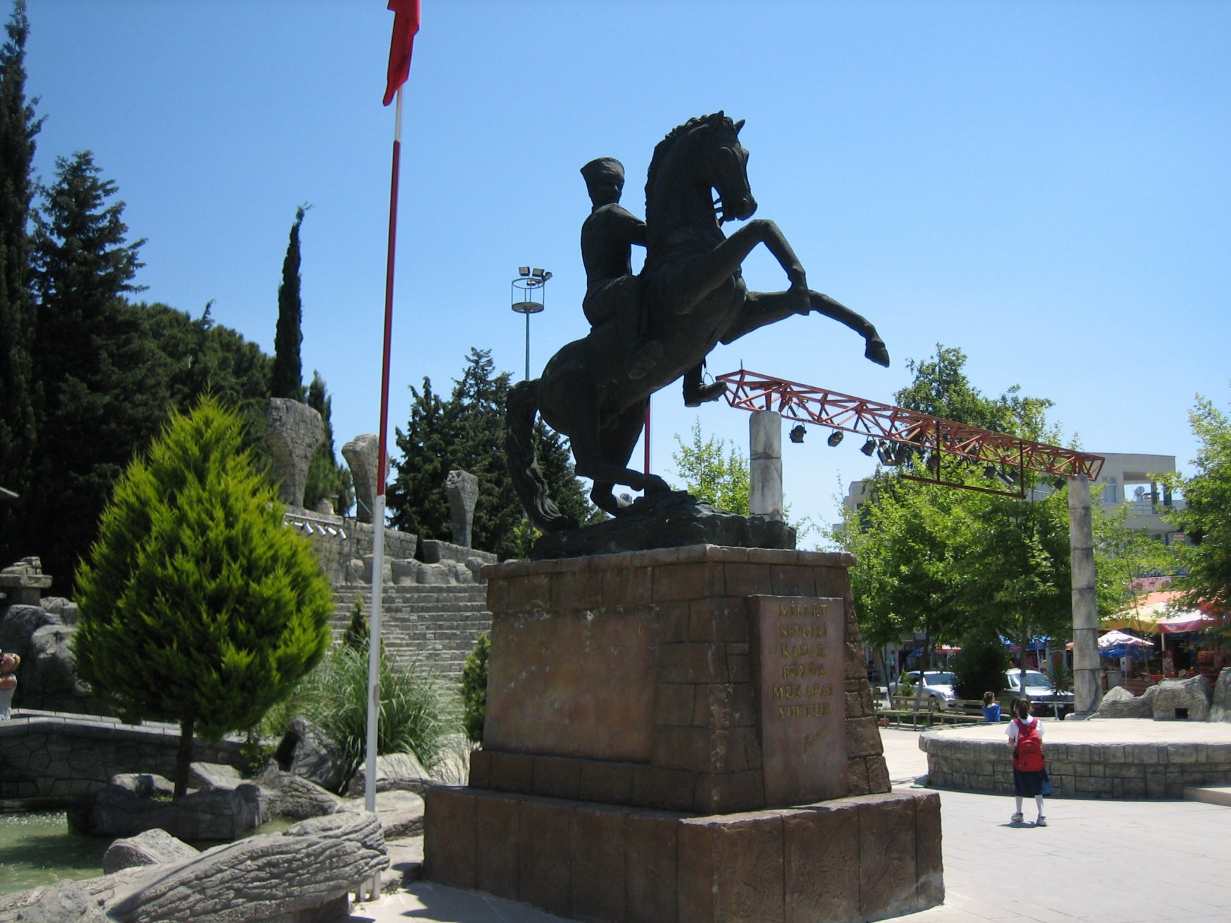 Белек, Средиземноморский регион, Турция, фото № 47158 – фотографии Турции