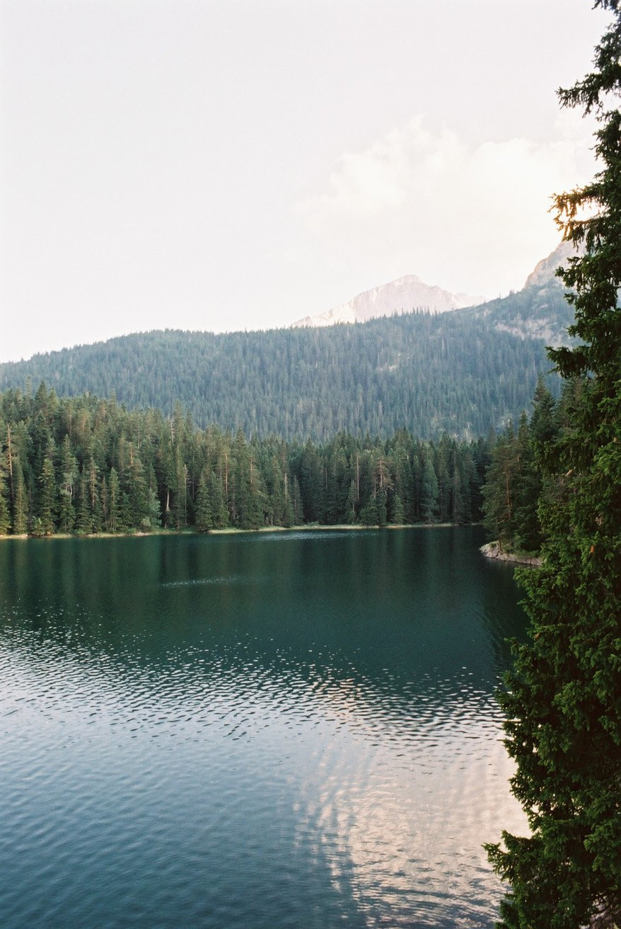 Црно озеро – фотографии Черногории